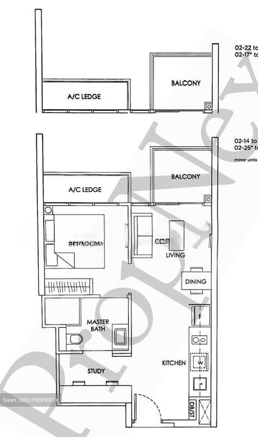 The Alps Residences (D18), Condominium #534720011